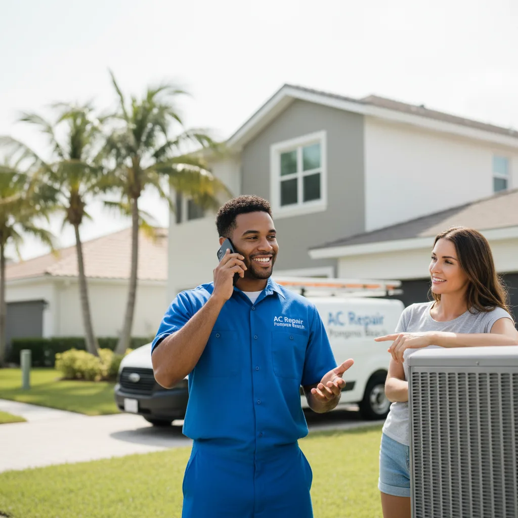 AC Repair Pompano Beach customer support in Centreville